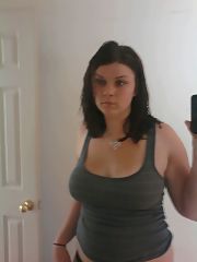 Chubby housewife