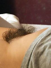Photo 1, bush sweaty vagina fingers