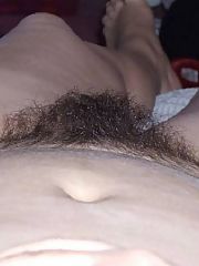 Photo 1, bush sweaty vagina fingers