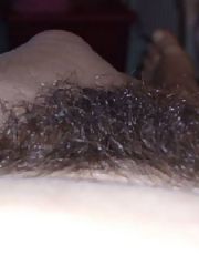 Photo 1, bush sweaty vagina fingers