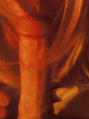 Photo 1, wife blowing huge sperm