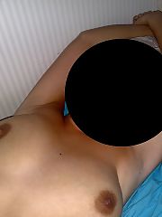 Photo 1, wife showing smoking round