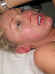 Polish anal gulps sperm