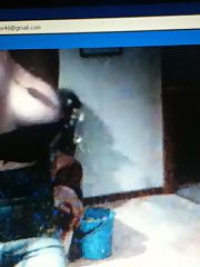 Webcam wifey old exposing