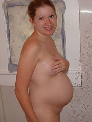 Photo 1, pregnant wife natural