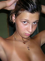 Showing swarthy