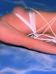 Photo 1, four stripping tied party