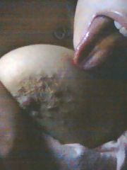 Photo 1, busty latin sucked prick