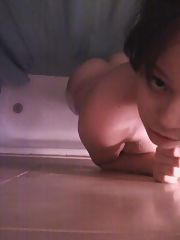 Busty latin sucked prick
