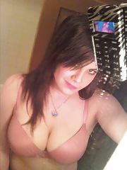 Photo 1, emo exposing big breasts