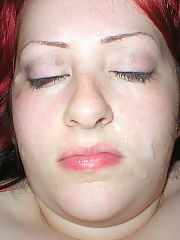 Head blowing cock fat