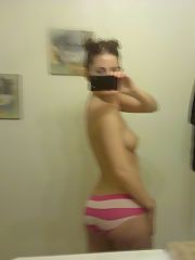 Photo 1, lighthaired ball banged sister