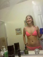 Photo 1, lighthaired ball banged sister