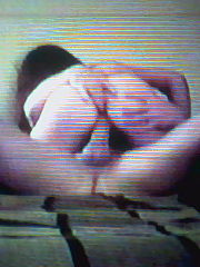 Photo 1, exposing butt fingered licked