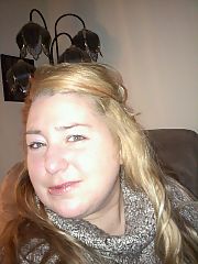Chunky wife fat white