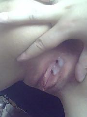 Photo 1, blowing showing pussy pecker