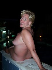 Photo 1, wife vacation exposing