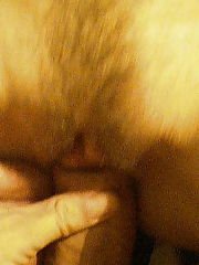 Photo 1, closeup hairy vagina