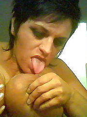 Photo 1, huge hooters wet snatch