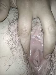 Photo 1, hairy vagina shaving