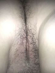 Photo 1, hairy vagina shaving