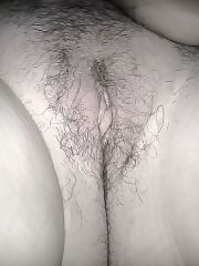 Photo 1, hairy vagina shaving