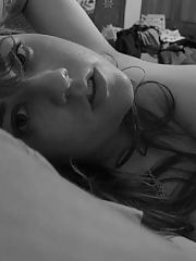 Photo 1, curvy college sister