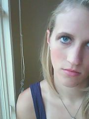 Blonde college