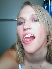 Photo 1, blonde college