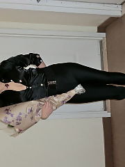 Photo 1, deep mouth black cock
