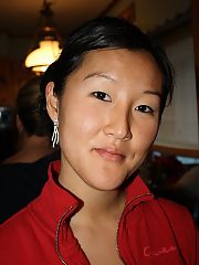 Young oriental self