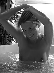 Photo 1, blonde milf drilled cunt