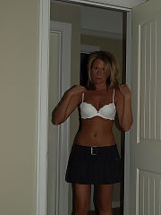 Photo 1, blonde milf drilled cunt