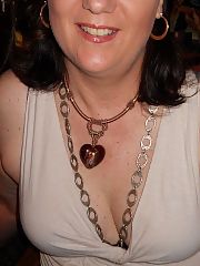 Mature strips bang