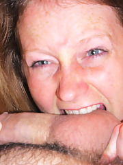 Photo 1, facial jizz sucking outside
