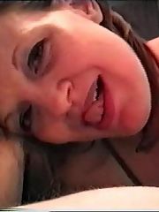 Photo 1, sucks stick licking penis