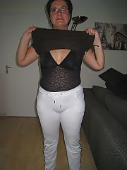 Curvy grandma pecker