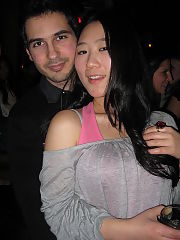 Korean cunt white bangs