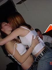 Photo 1, party college