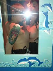 Photo 1, punk cock mouth deep