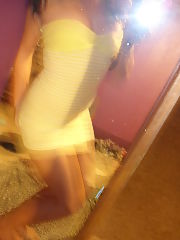 Photo 1, college mirror shows bang