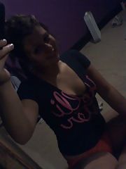 Photo 1, college mirror shows bang