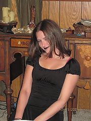 Showing mom