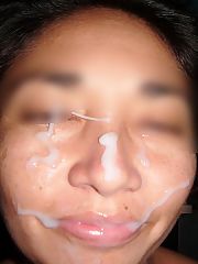 Photo 1, secretary penetrating cumming face