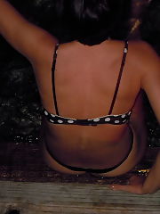 Photo 1, wife penetrate outdoors shoot