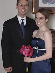 Photo 1, tattooed emo wedding