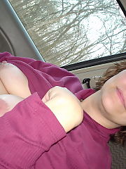 Photo 1, fuck flashing car blows