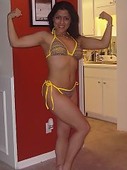 Photo 1, bikini playing toy dildo