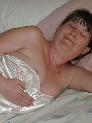 Photo 1, wife white lingerie juicy