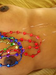 Photo 1, indian wife cumshot covered